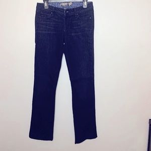 Paige Dark Wash Denim Jeans